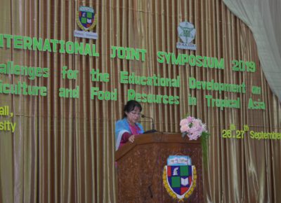 Celebration of the International Joint Symposium 2019